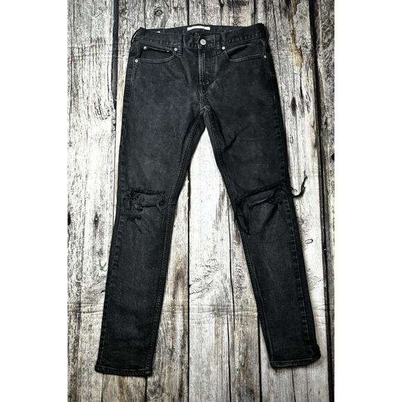 PacSun Other - Pacsun Skinny Jeans Mens 31x31 Distressed Black Denim (Tag31x32)